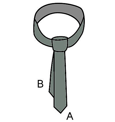 Necktie Four In Hand