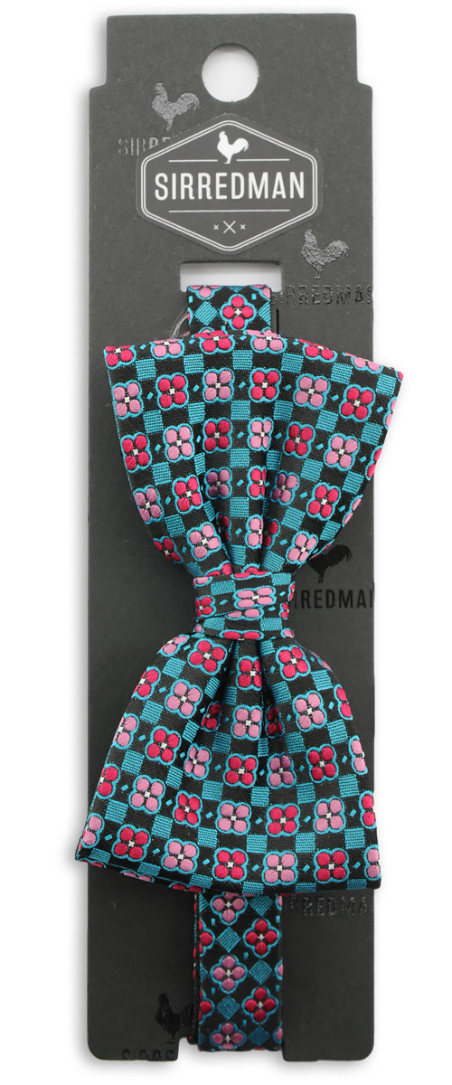 bow tie Daisy Lewis turquoise - 2
