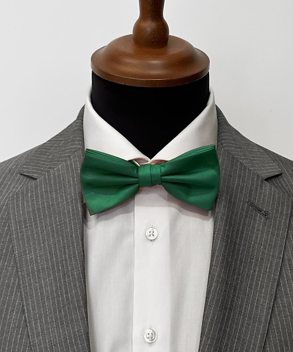 Bow tie emerald green