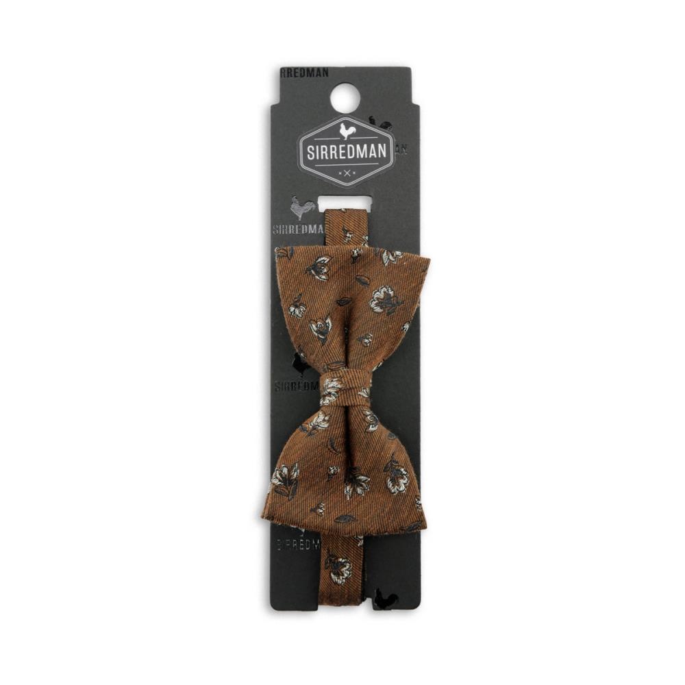 bow tie Flower Finesse brown - 2