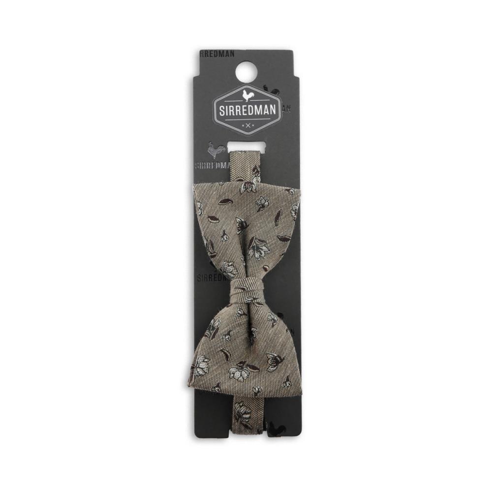 bow tie Flower Finesse taupe - 2