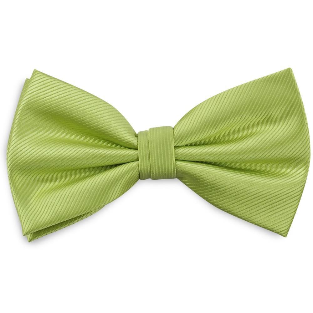 Bow tie lime green repp - 1