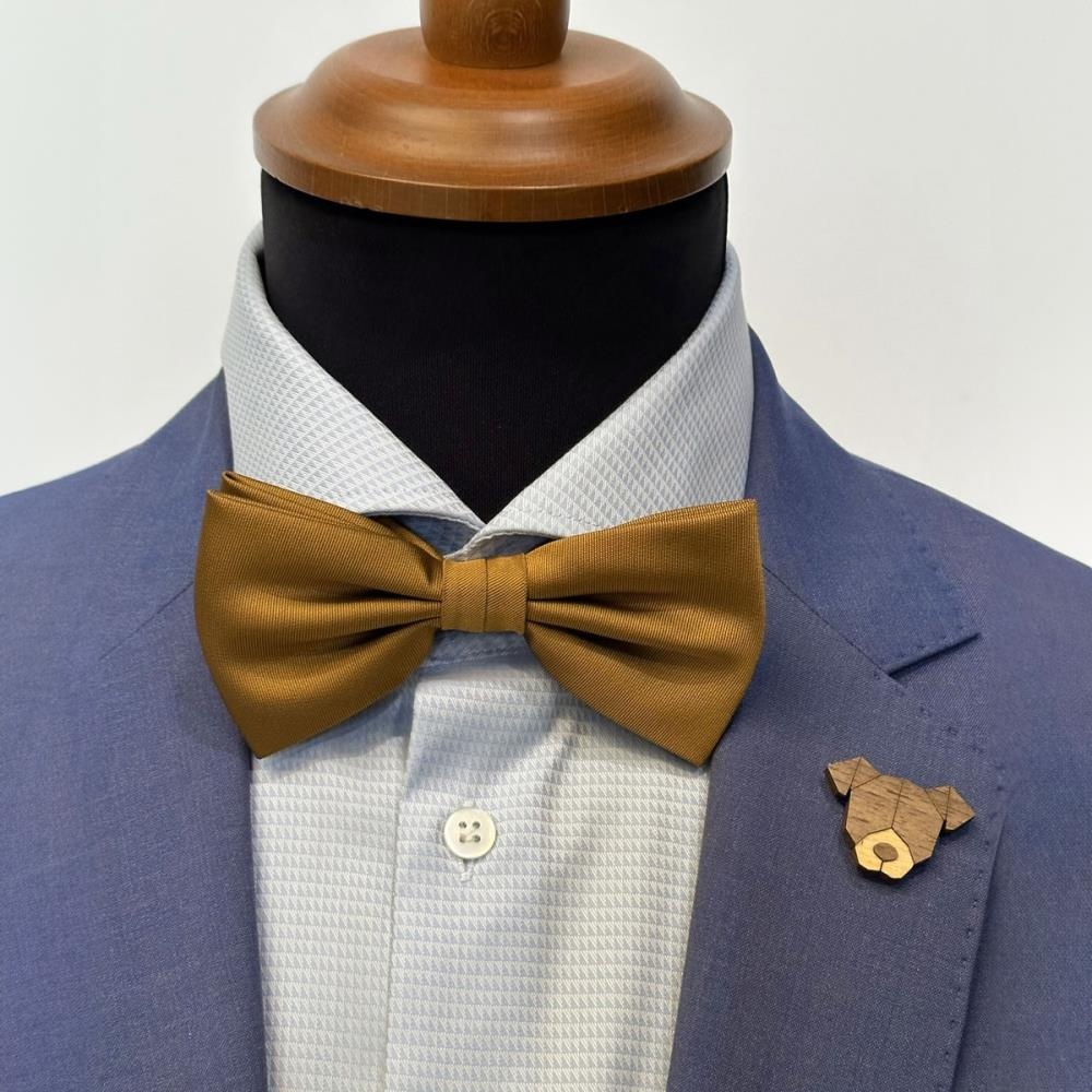 Bow tie ochre - 2