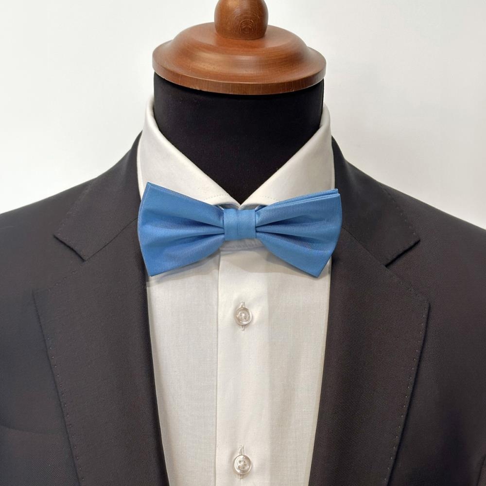 Bow tie process blue - 2