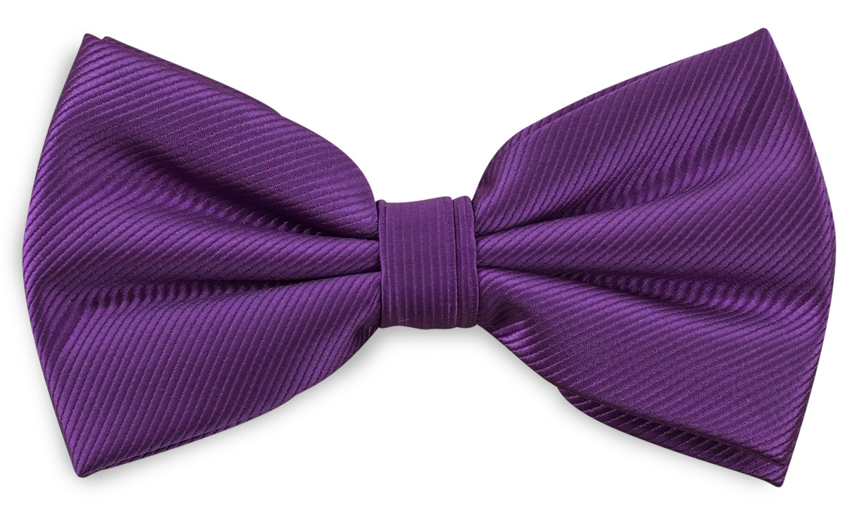 Bow tie purple repp - 1