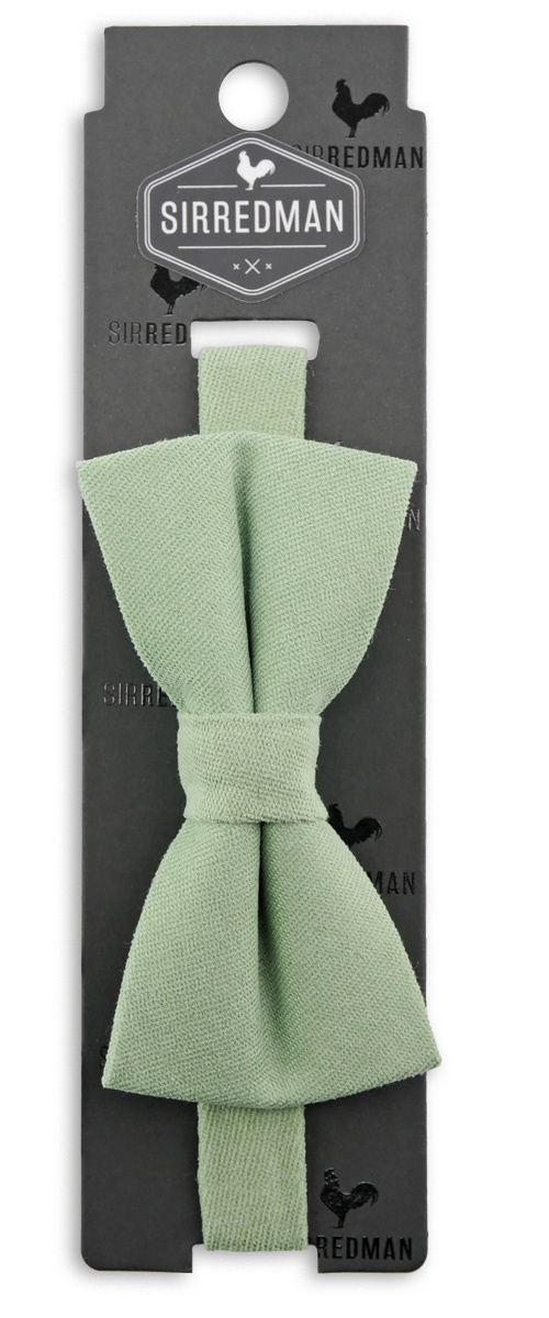 bow tie Soft Touch Mint green - 2