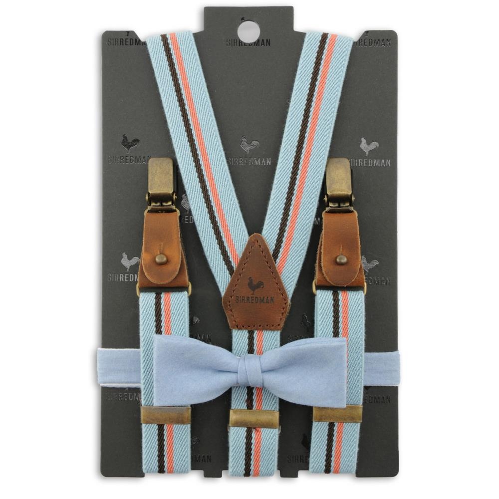 kids suspenders combi pack Denim Buddy - 1