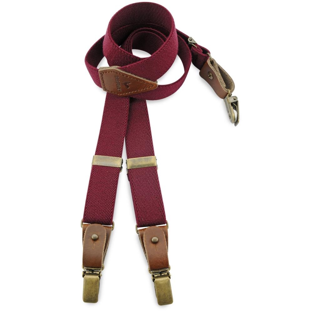 kids suspenders combi pack Retro Ranonkel bordeaux - 4