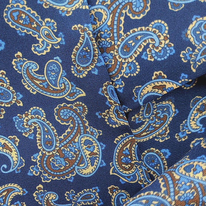 Men's scarf Piero Paisley