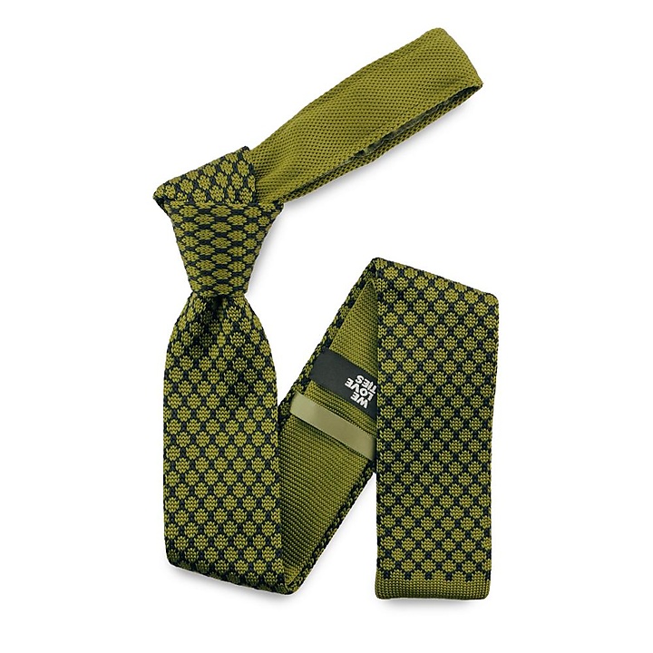 Necktie knitted Larsson