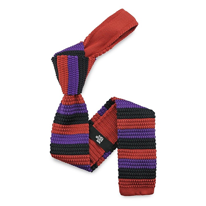 Necktie knitted Swedish Soul