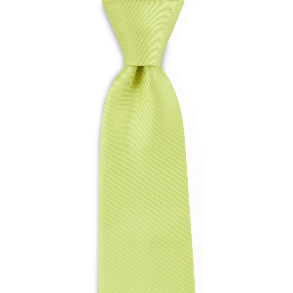 Necktie lime green - 1