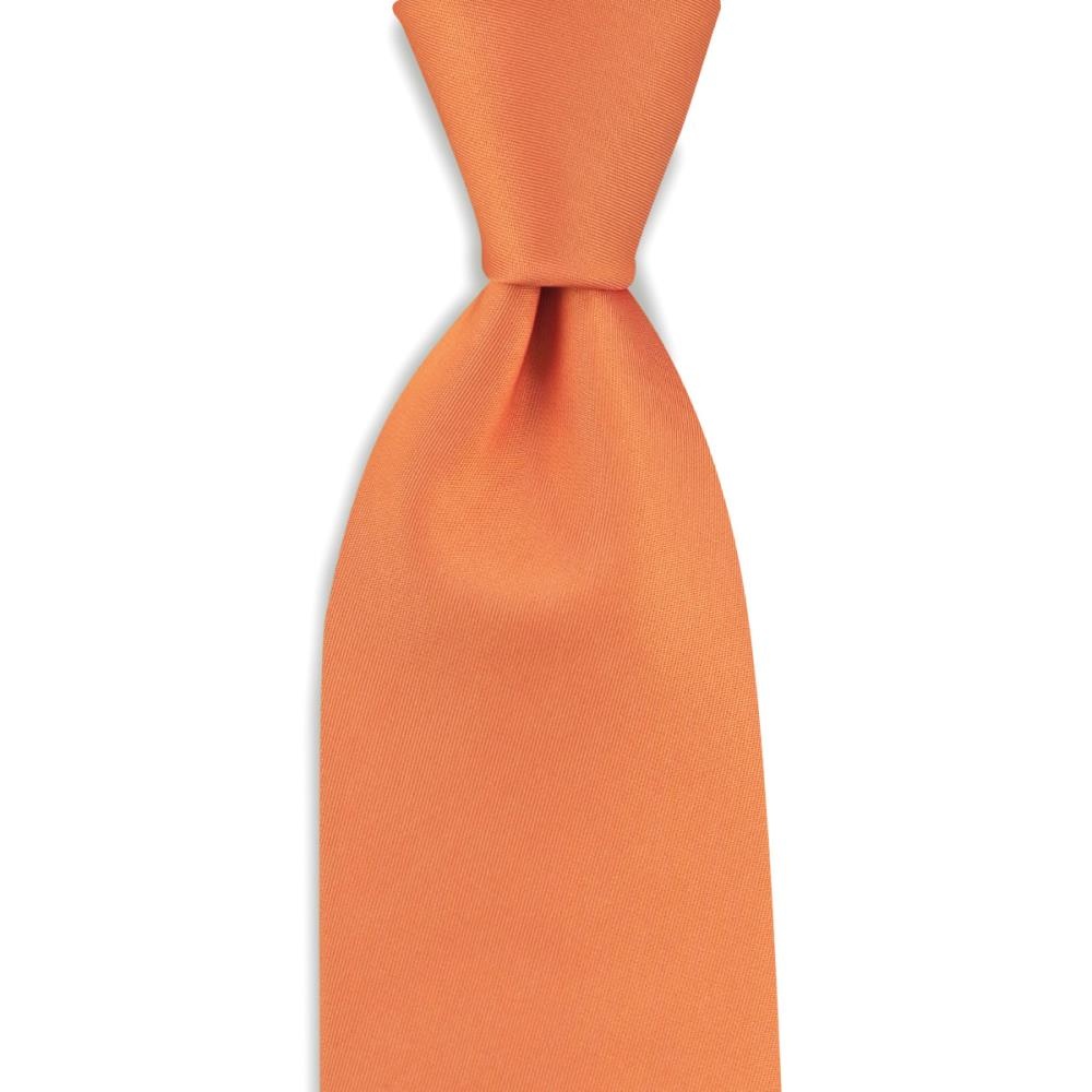 Necktie orange - 1