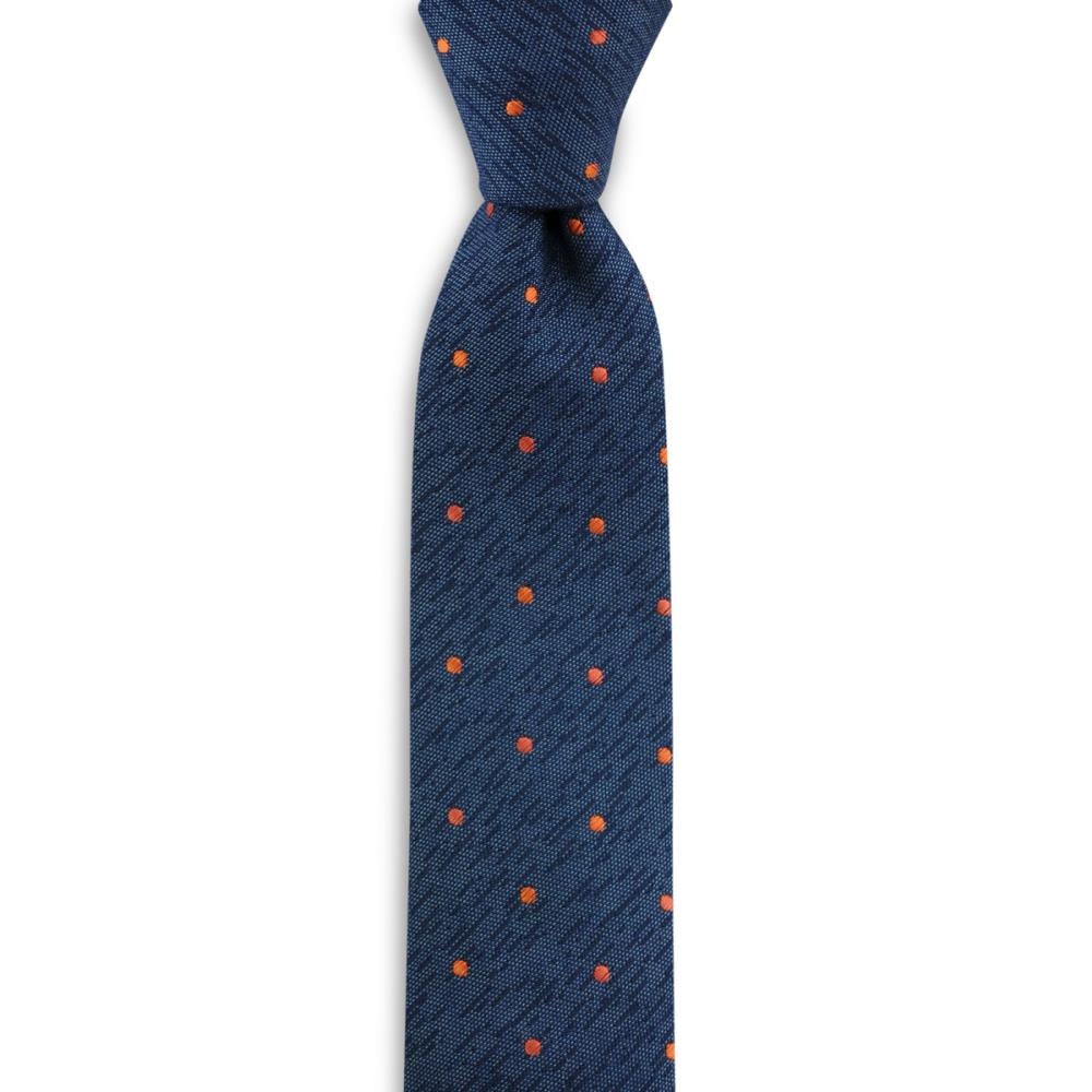 Necktie Raining Dots - 1