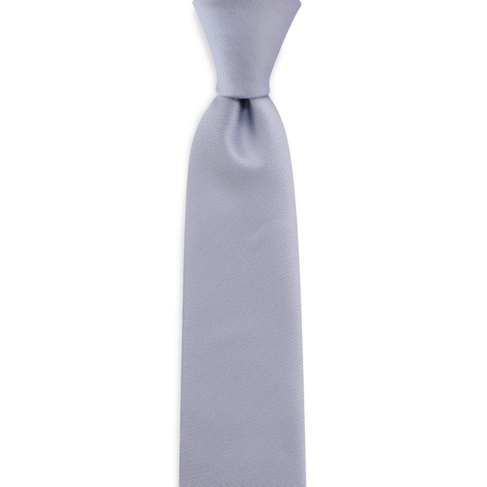 Necktie shirt blue narrow - 1