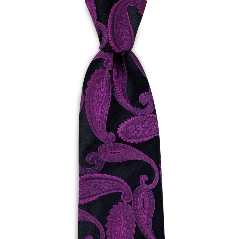 Necktie Soft Paisley - 1