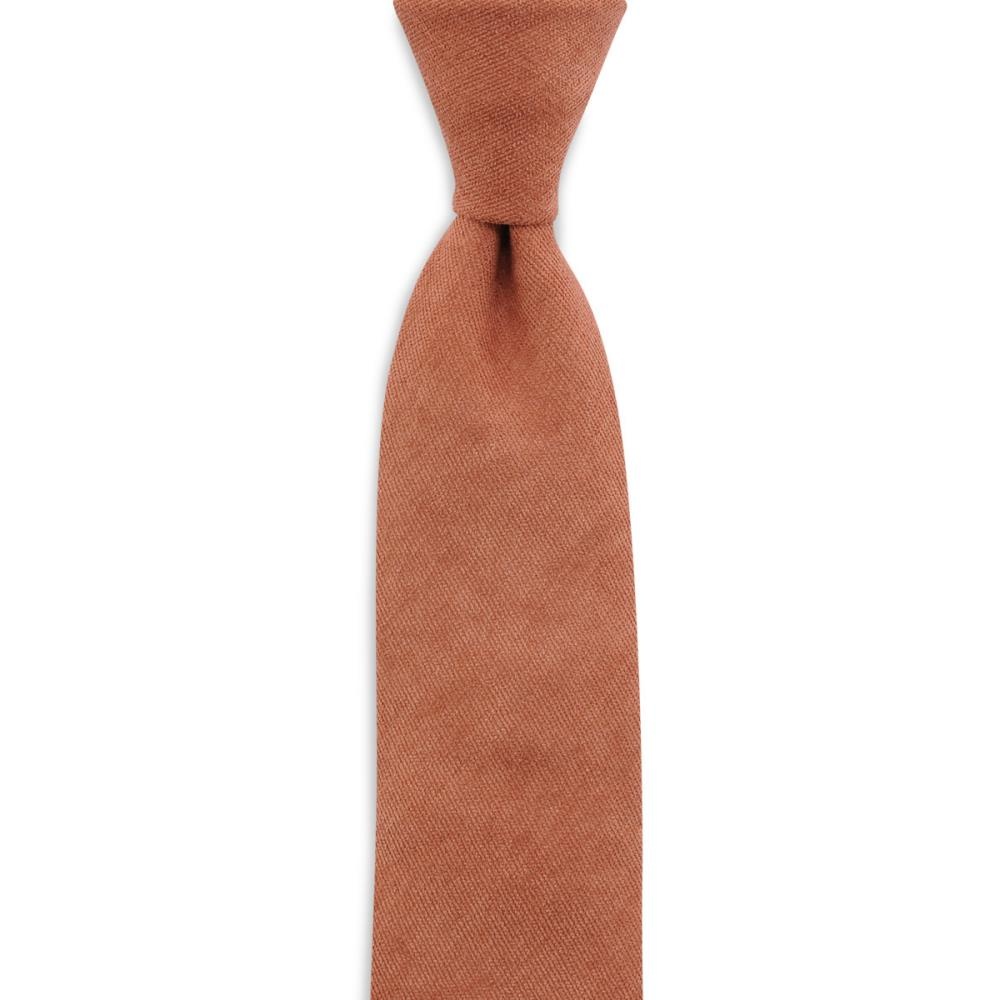 necktie Soft Touch copper - 1