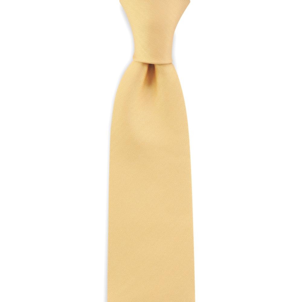 Necktie soft yellow barrow - 1