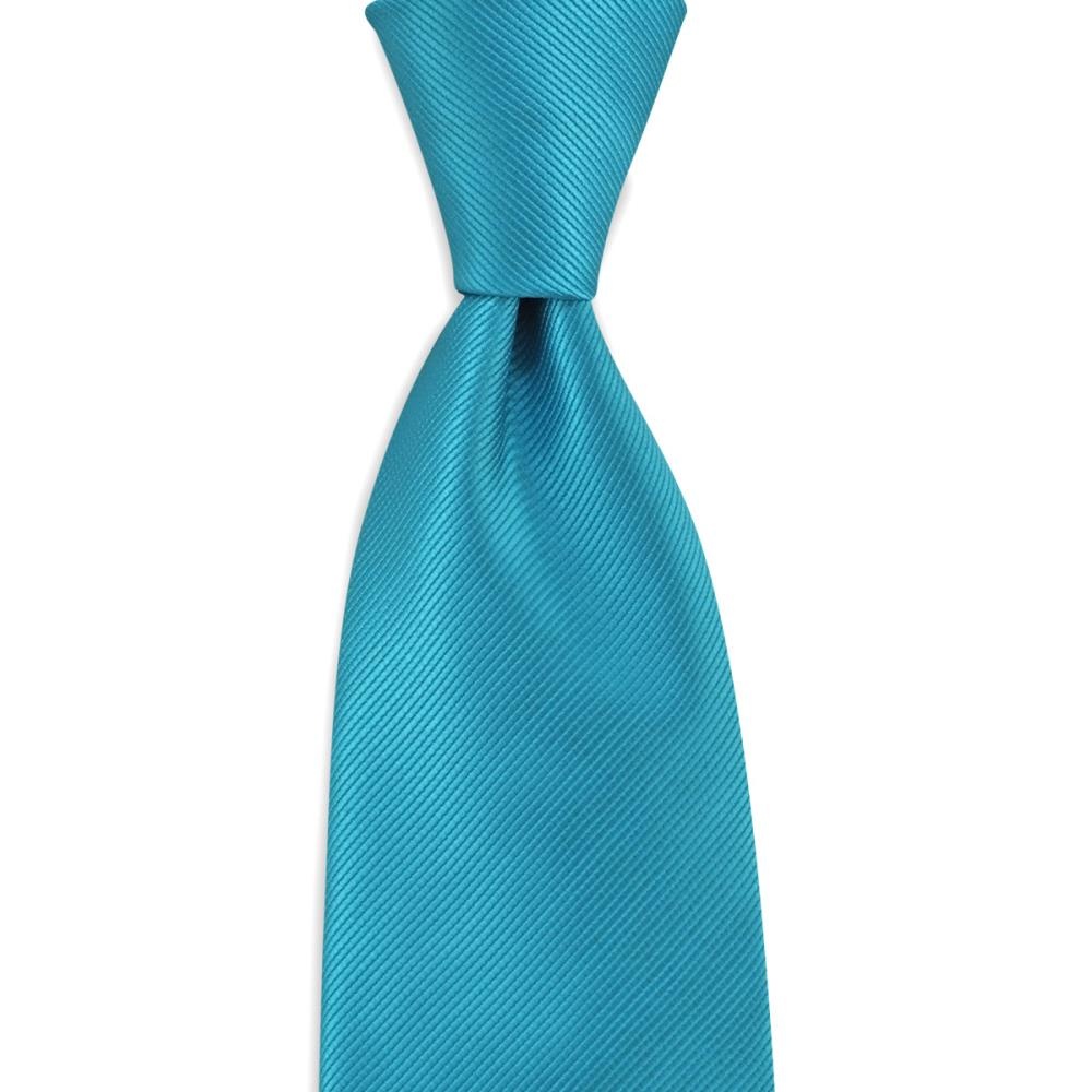 Necktie turquoise repp - 1