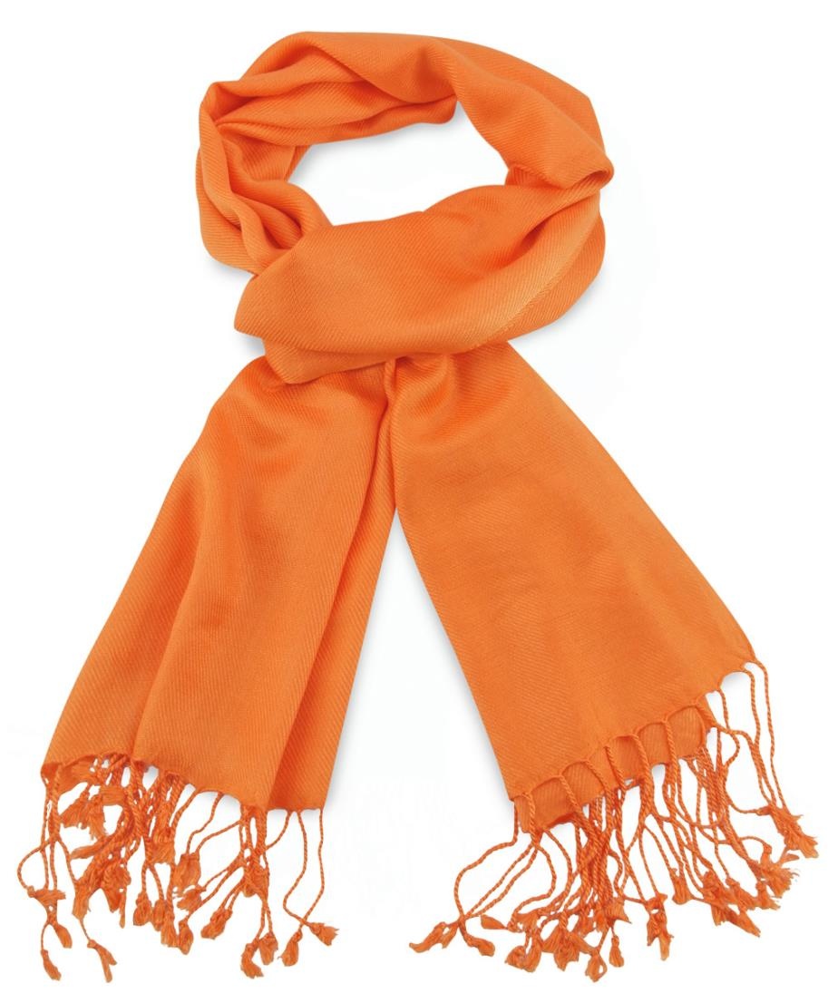 Pashmina orange - 1