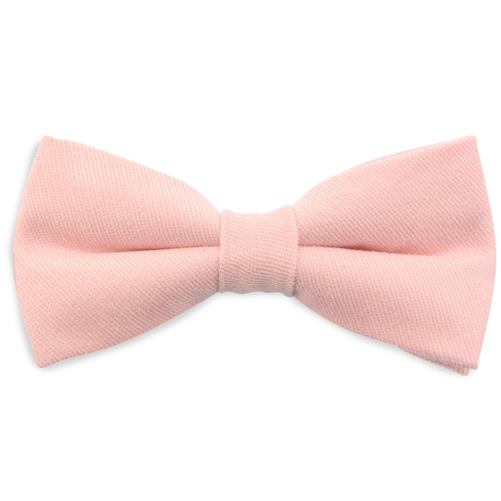 pink bow tie Soft Touch - 1