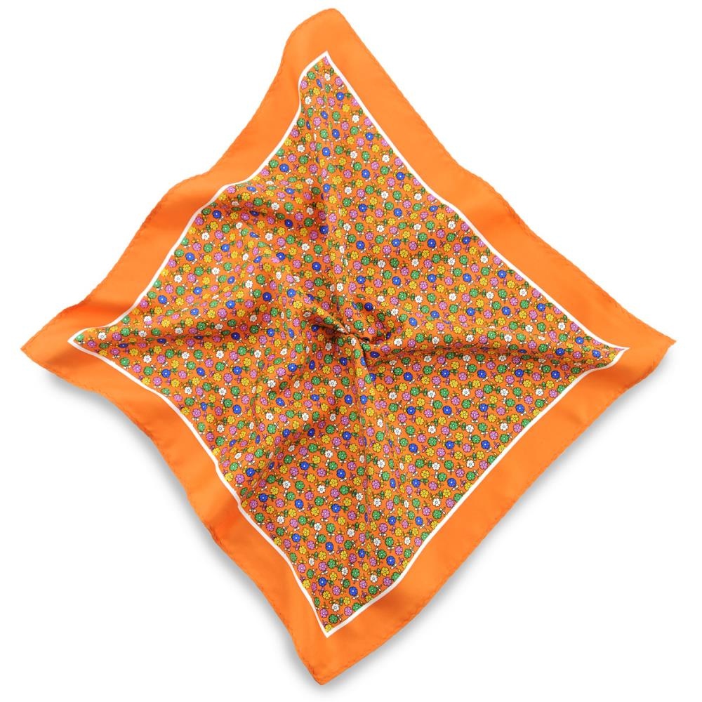 Pocket square Cheerful Flowers - 1