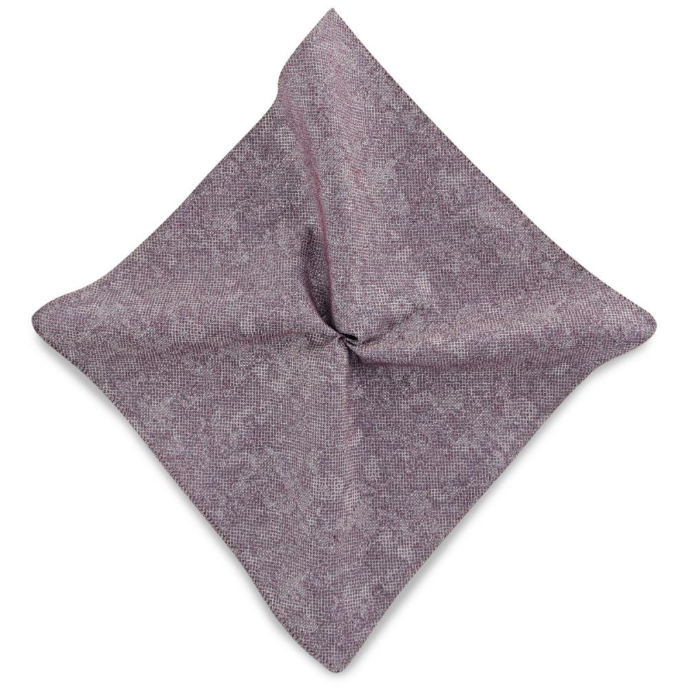 pocket square Lilac Clouds - 1