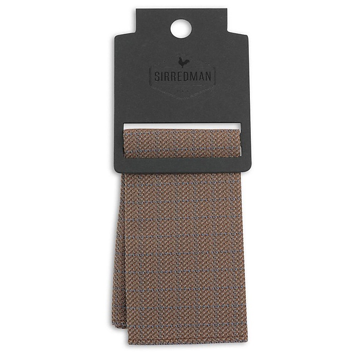 pocket square MacMillan brown