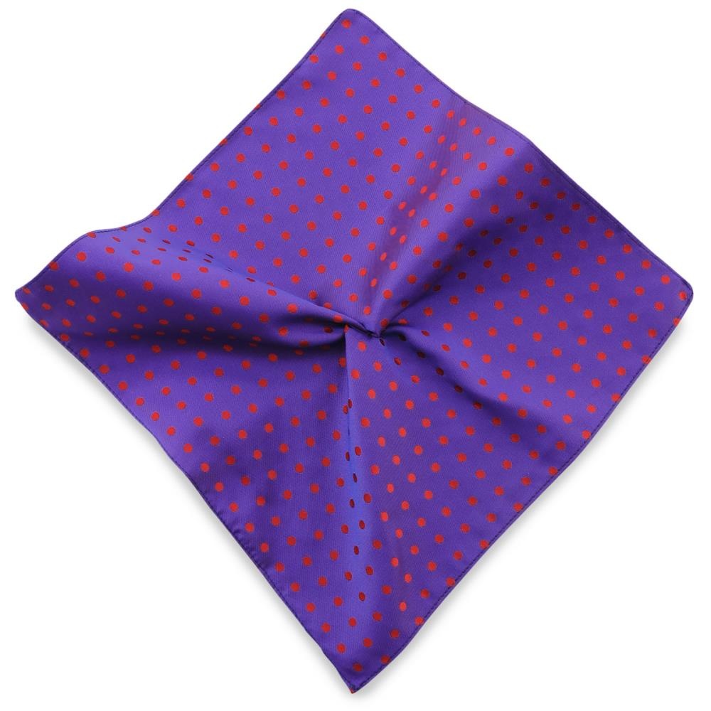 Pocket square Satin Dot - 1