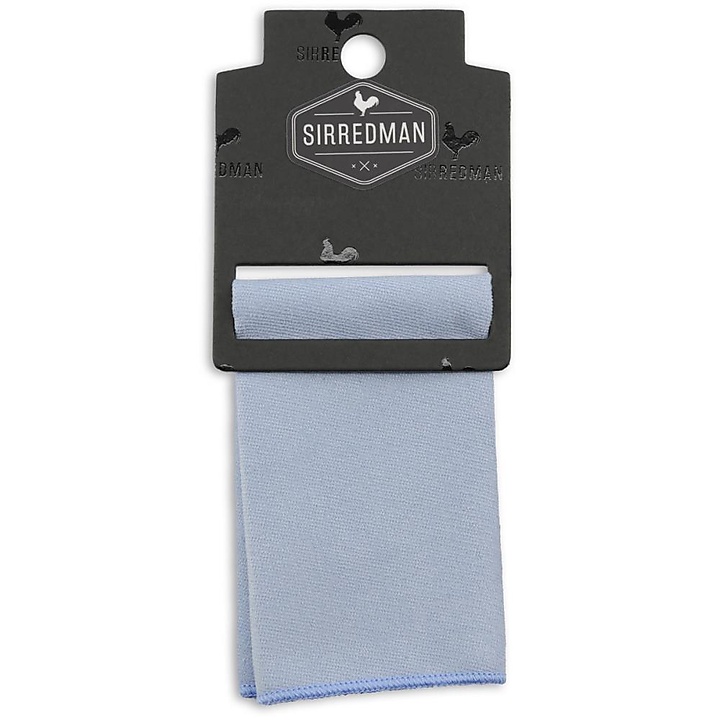 pocket square Soft Touch light blue