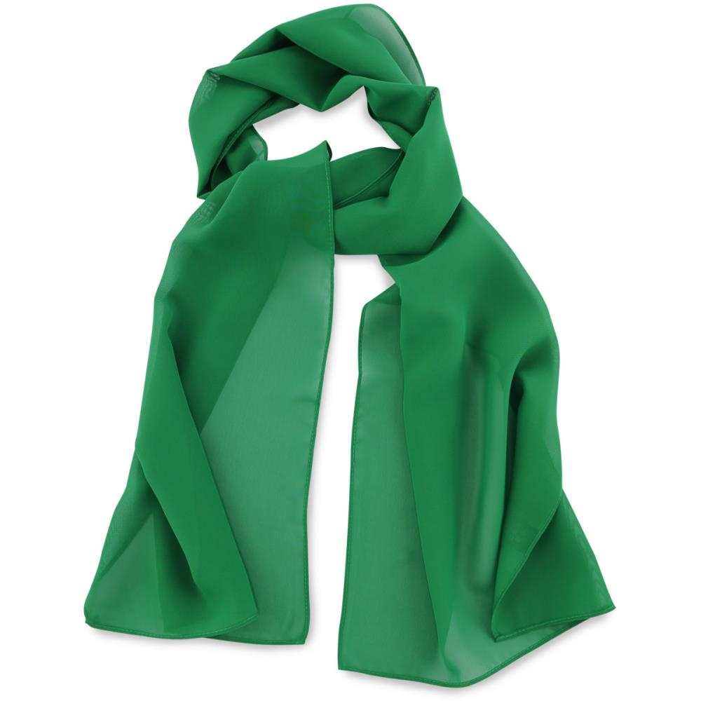 Scarf uni emerald green - 1