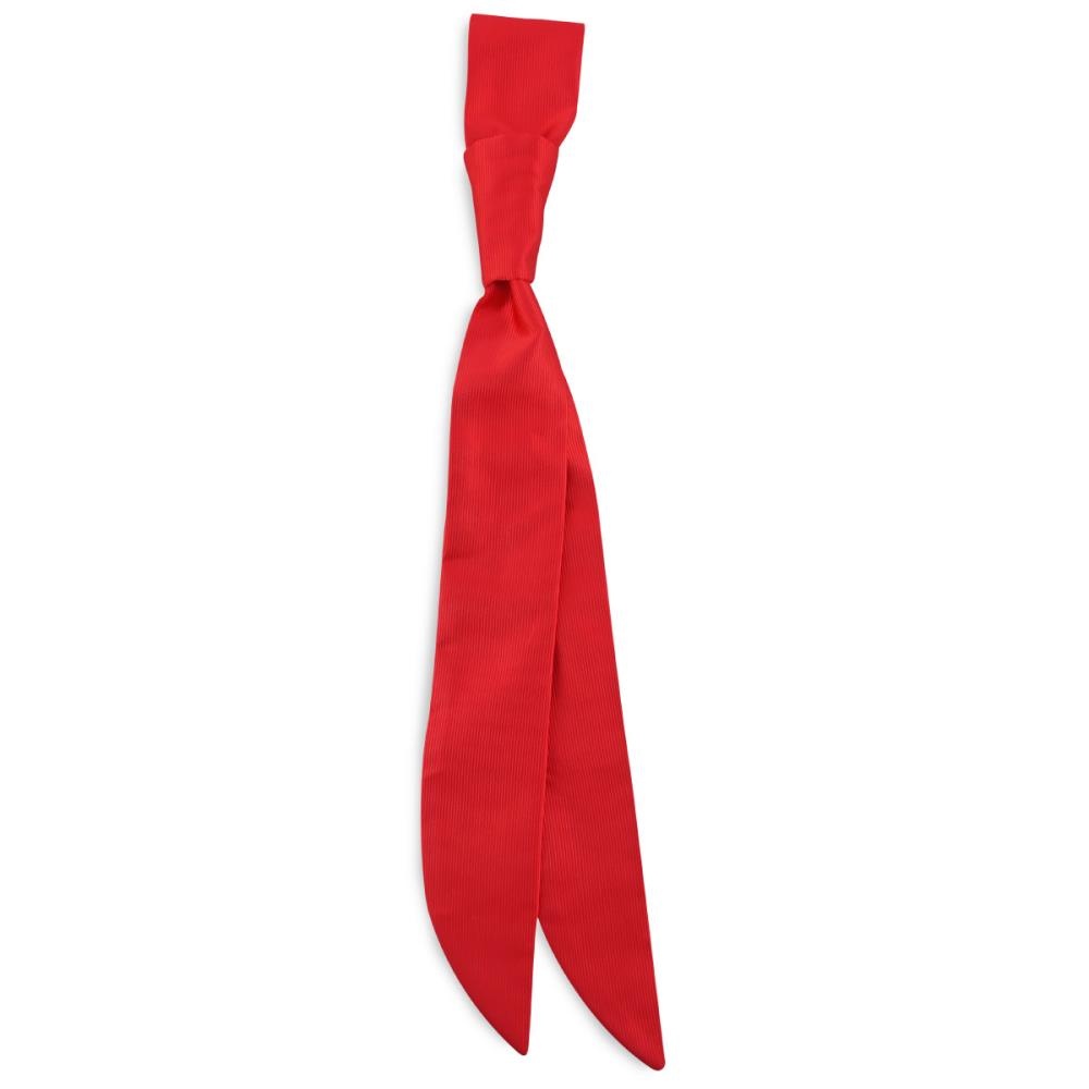 Service tie red repp - 1