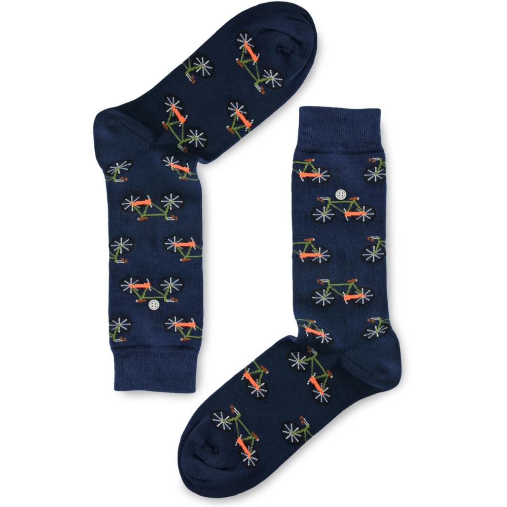 socks Bicycles navy - 1