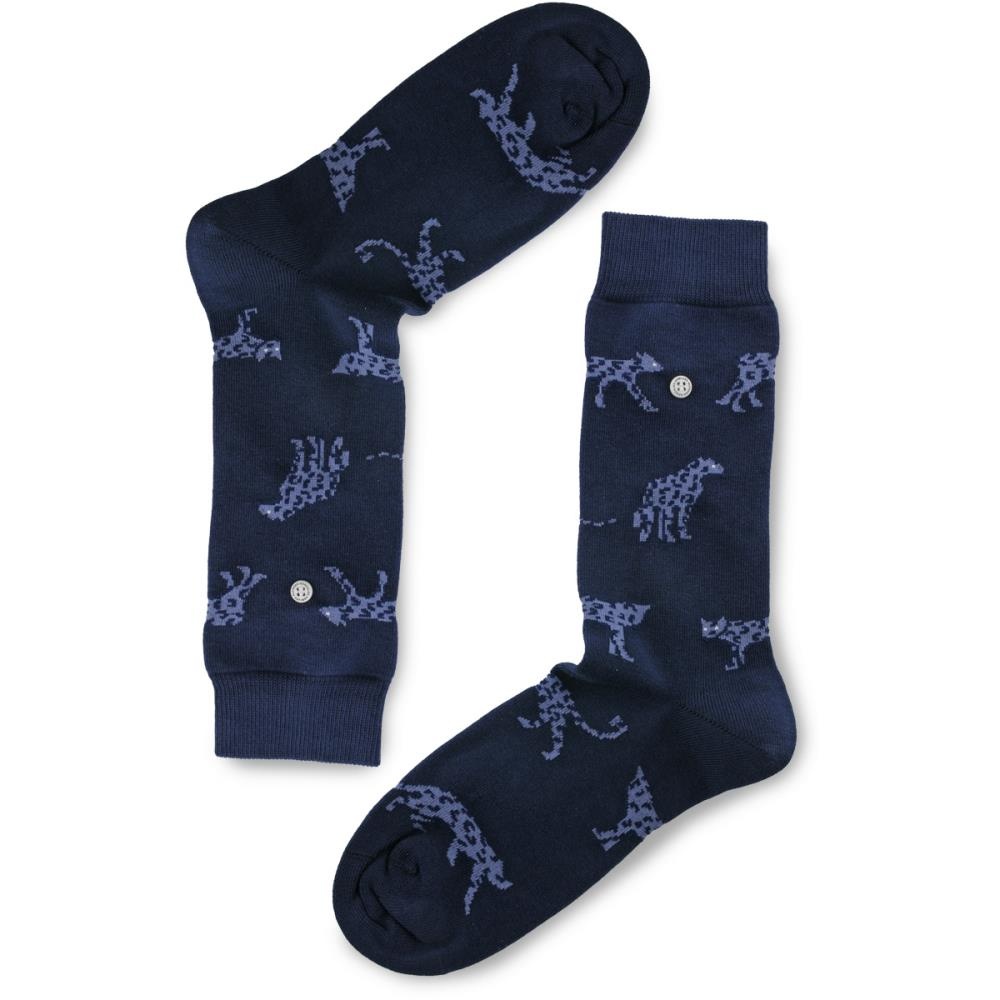 socks Jaguar navy - 1