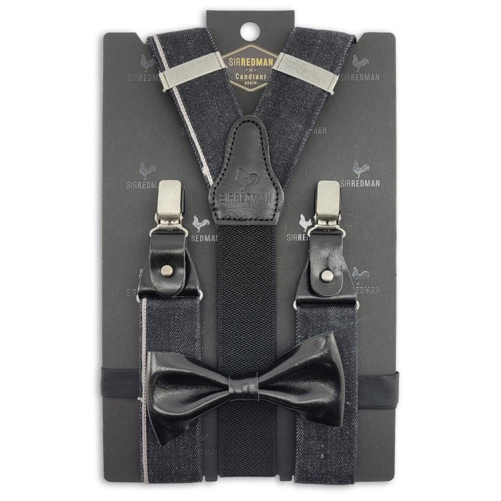 suspenders combi pack Black Bloke - 1