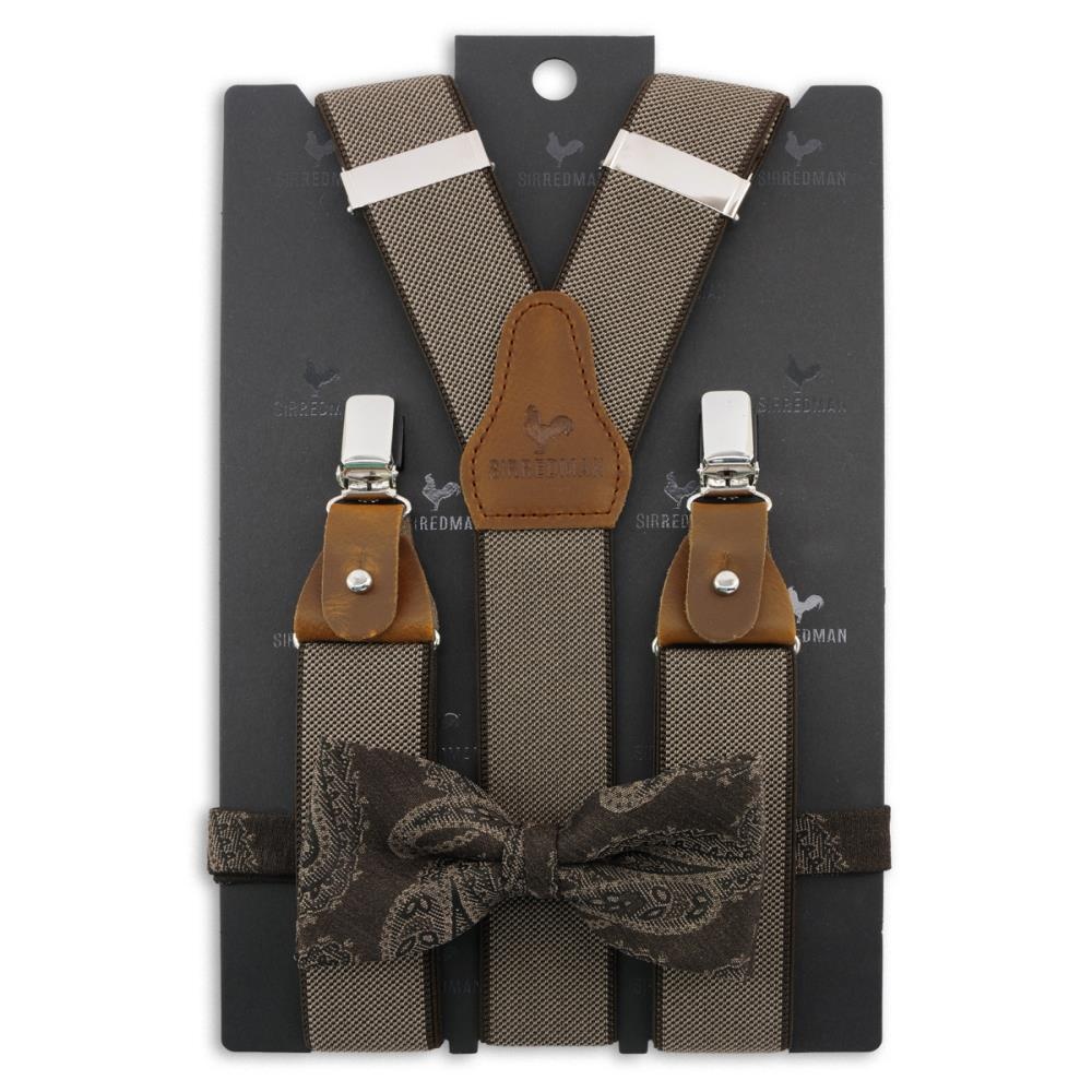suspenders combi pack Brave Paisley - 1