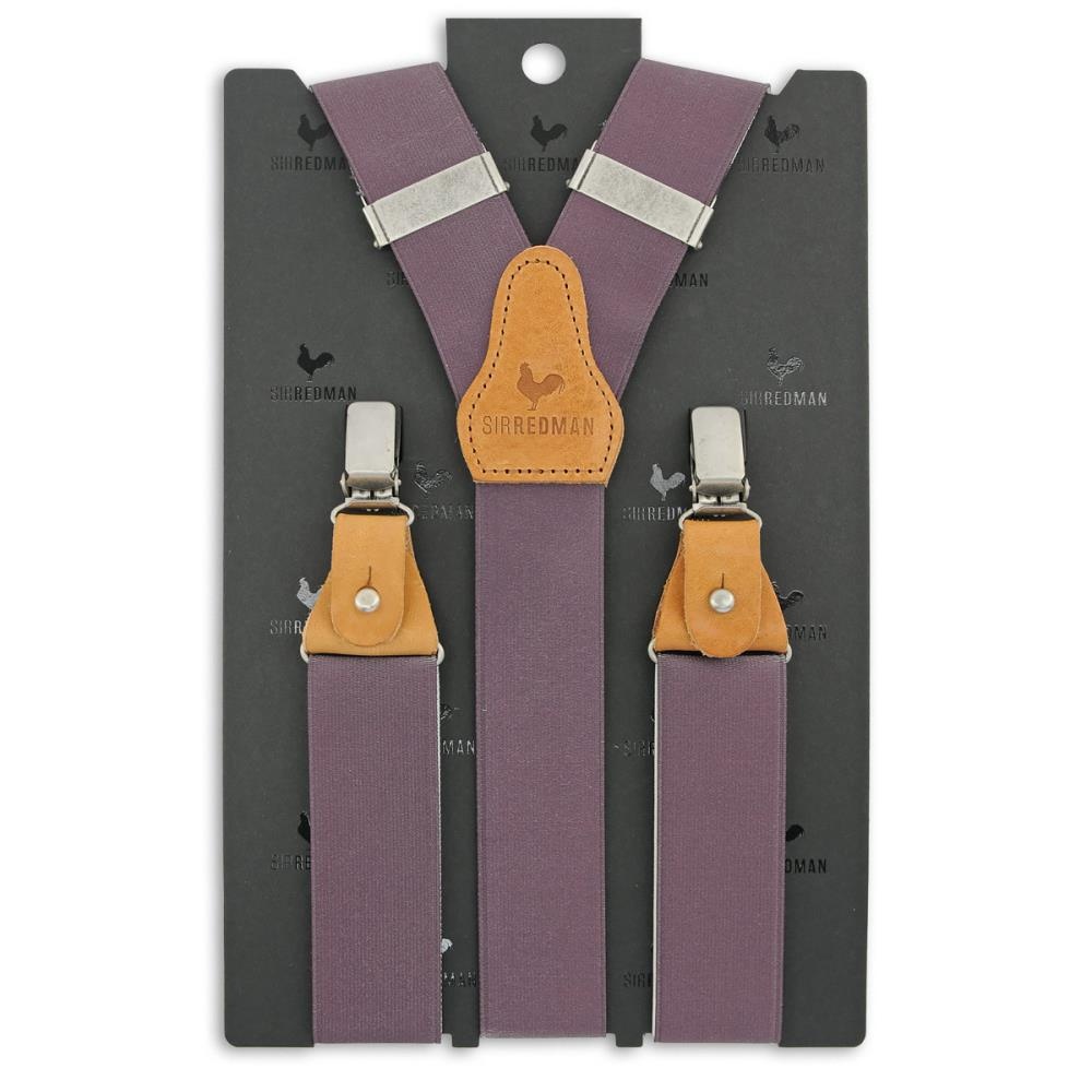 suspenders Mayson Mauve - 4