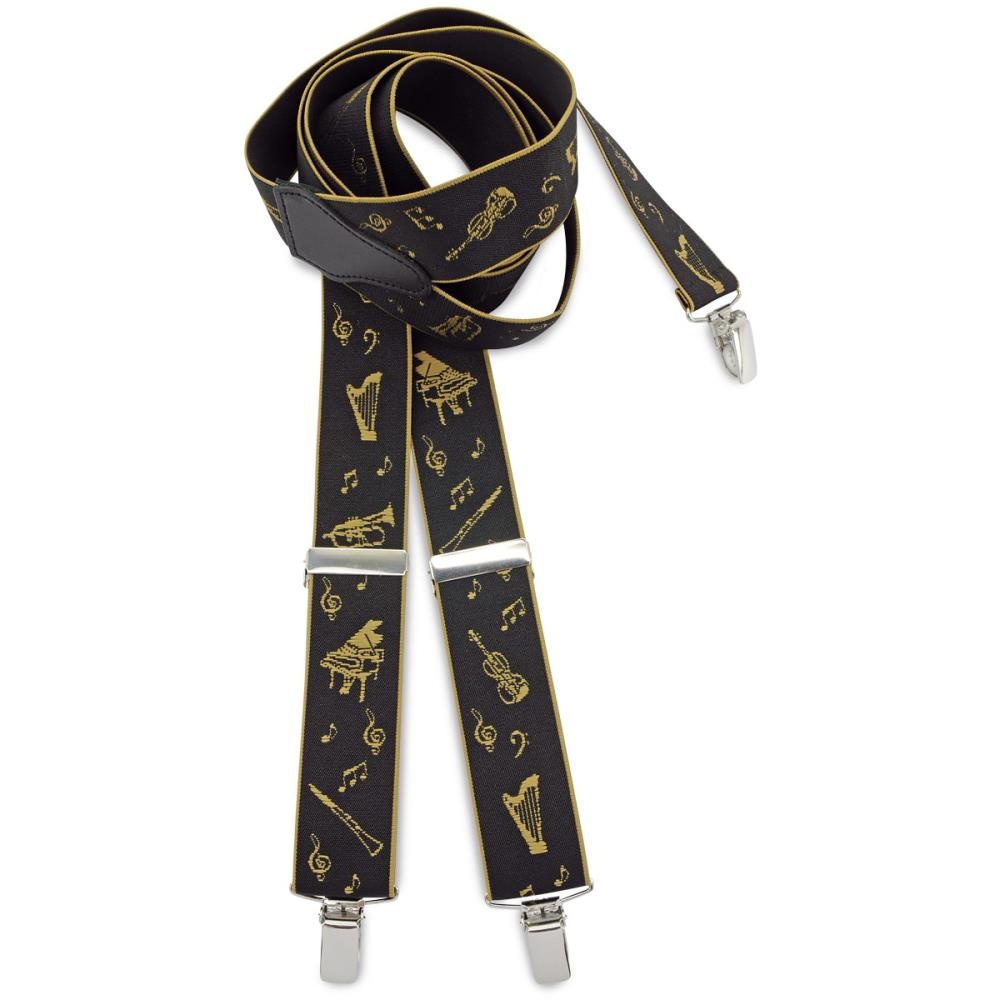 Suspenders Music Maestro black - 1