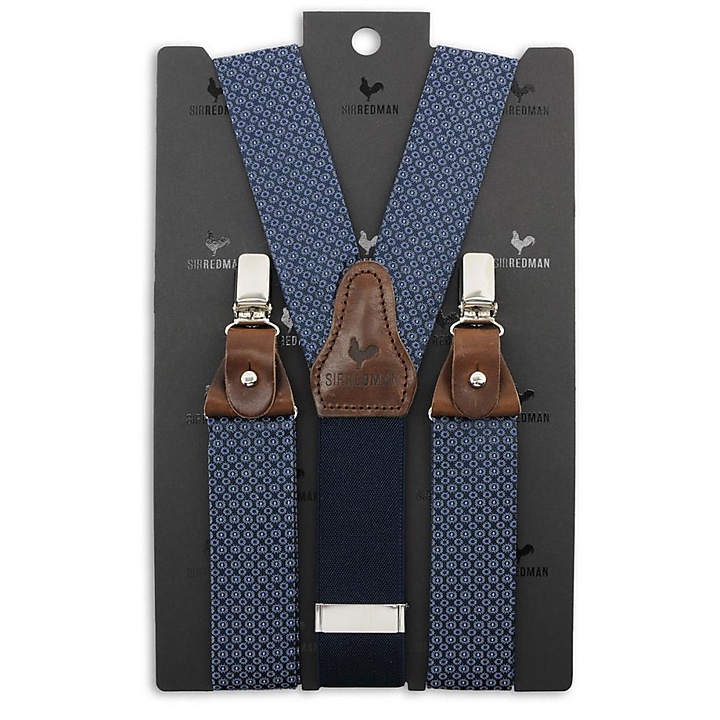 suspenders Talented Tailor dark blue