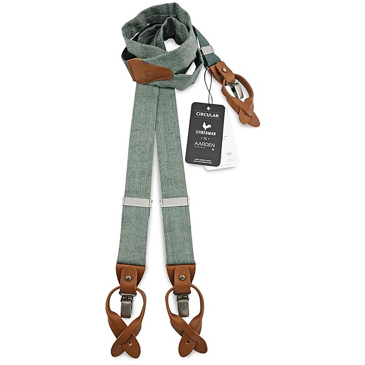 x Aarden suspenders combi pack Conscious Cody Green