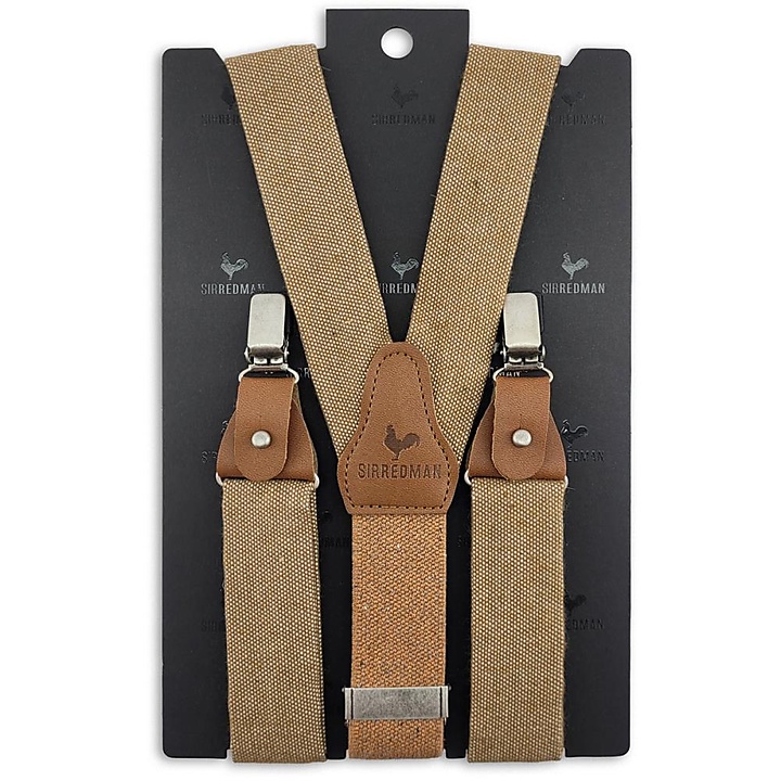 x Aarden suspenders Sustainable Stan brown